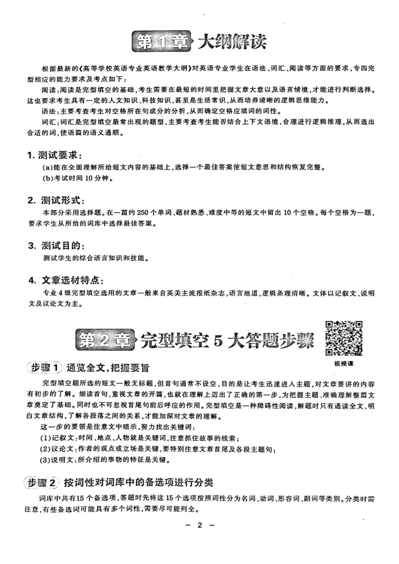 华研专四完形填空120篇_2025专四专八真题及备考资料_2009-2024专四真题+备考资料_2024专四备考资料合辑（电子书）_24专四完形填空_24华研专四完形填空120篇