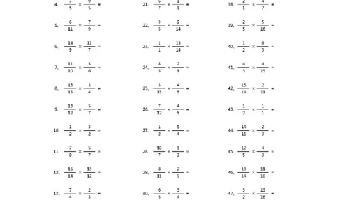分数乘法第51~70篇（高级）_编码0121-6年级数学口算计算_口算题（适合6年级）(1)_分数-乘法（200篇）_（分数）乘法高级（100篇）