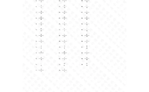 分数减法第1-20篇答案_编码0121-6年级数学口算计算_口算题（适合5年级）_分数-减法（200篇）_（分数）减法高级（100篇）