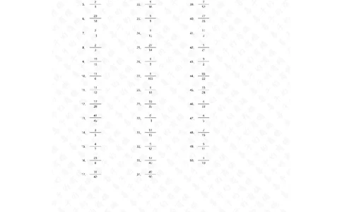 分数减法第1-20篇答案_编码0121-6年级数学口算计算_口算题（适合5年级）_分数-减法（200篇）_（分数）减法高级（100篇）