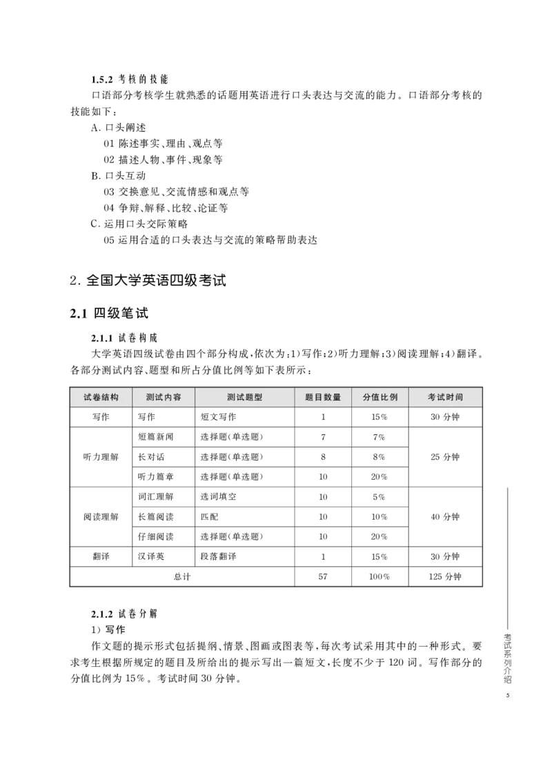 《全国大学英语四、六级考试大纲（2016年修订版）》_英语四六级整合_英语四六级真题版本二此版为主此文件夹会持续更新_六级真题
