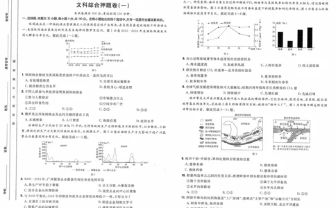 文综试题_2023高考押题卷_22023理想书高考必刷卷之押题卷_全国卷版_押题卷&middot;文综