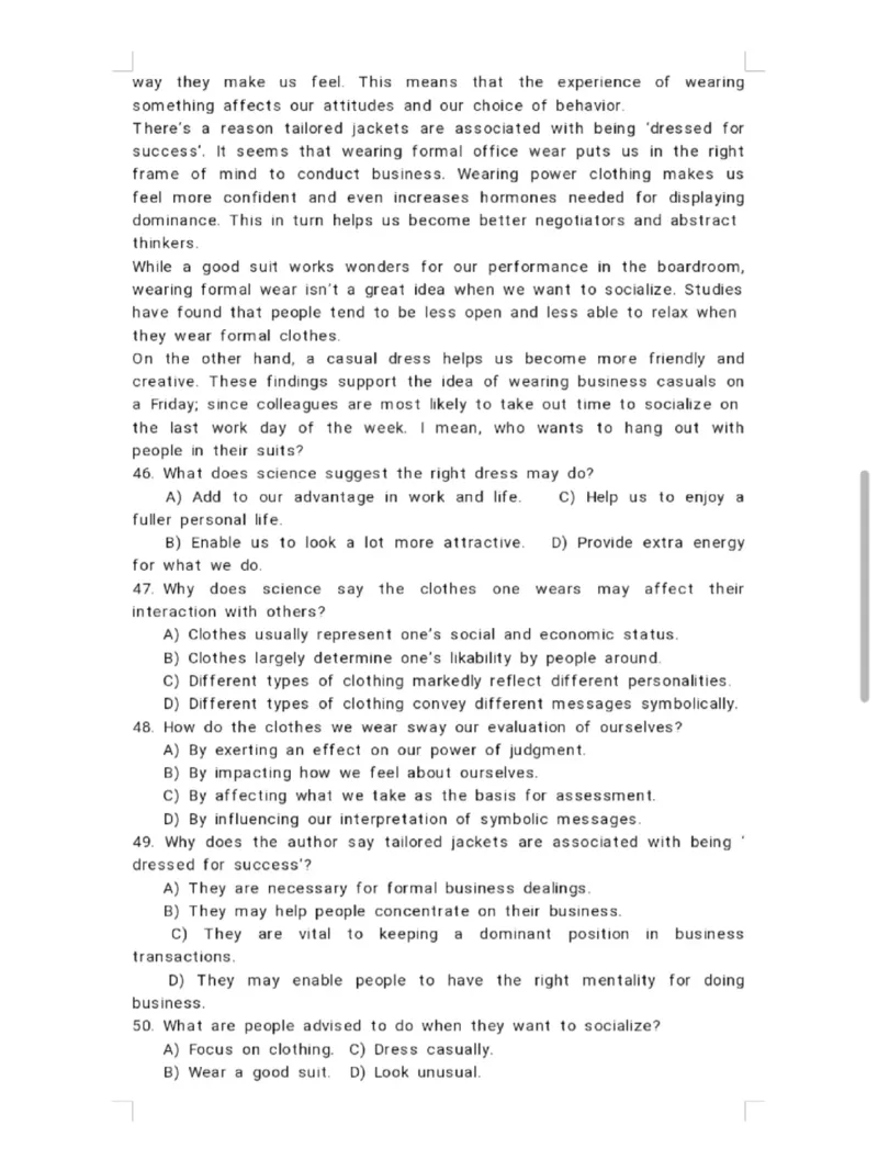 25年6月四级真题+答案（第二套）_英语四六级整合_英语四六级真题版本二此版为主此文件夹会持续更新_四级真题_1.四级真题+答案解析+听力音频(1989-2025)_32025年6月（真题＋答案）