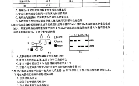 2024届四川金太阳高三2月联考-理科综合(1)_2024年3月_013月合集_2024届四川省金太阳高三下学期开学考试