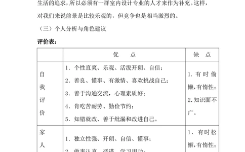 室内设计毕业职业生涯规划_E6-职业规划_80室内设计专业
