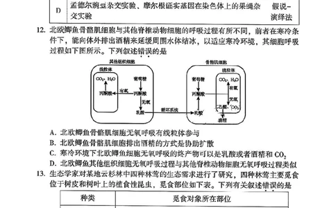 福建省漳州市2023-2024学年高三上学期第一次教学质量检测生物试题(1)_2023年9月_029月合集_2024届福建省漳州市高三上学期第一次教学质量检测