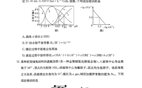 湖南省长郡中学2024届高三月考试卷（一）化学_2023年9月_01每日更新_13号_全科2024届湖南省长郡中学高三月考试卷（一）_湖南省长郡中学2024届高三月考试卷（一）化学