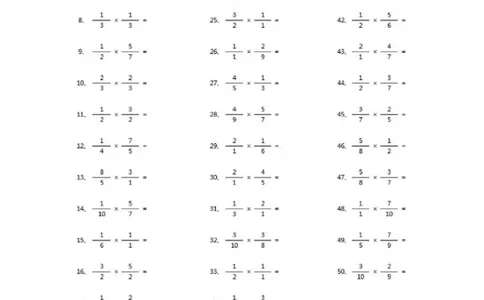 分数乘法第11-30篇（初级）_编码0121-6年级数学口算计算_口算题（适合6年级）(1)_分数-乘法（200篇）_（分数）乘法初级（100篇）