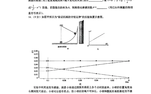 河南省南阳市第一中学2023-2024学年高三上学期第三次月考试题+物理+PDF版含解析(1)_2023年10月_01每日更新_19号_2024届河南省南阳市第一中学高三上学期第三次月考