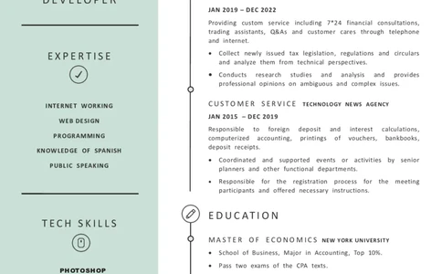 2高端简洁英文CV简历(72)_各类简历_简历模板(1)_英文简历模版86套2025版_