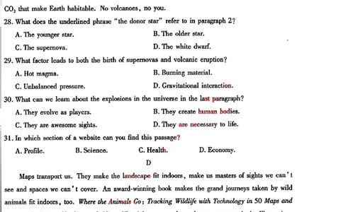 2024届内蒙古自治区包头市高三下学期第三次模拟考试英语+答案(1)_2024年4月_024月合集_2024届内蒙古自治区包头市高三下学期三模
