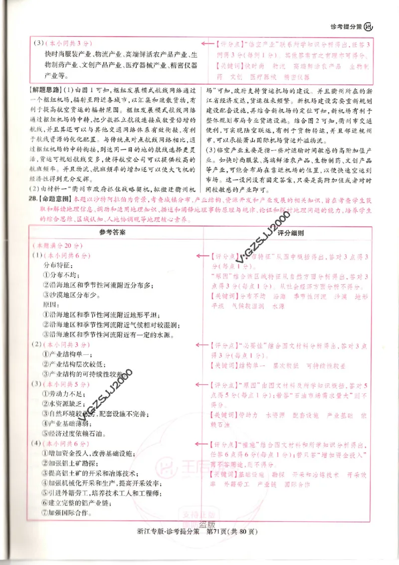 王后雄高考押题预测卷2024浙江专版诊考提分册_纯图版_2024高考押题卷_22024王hou雄_16王后雄押题_2024年王后雄高考押题预测卷（浙江专版）