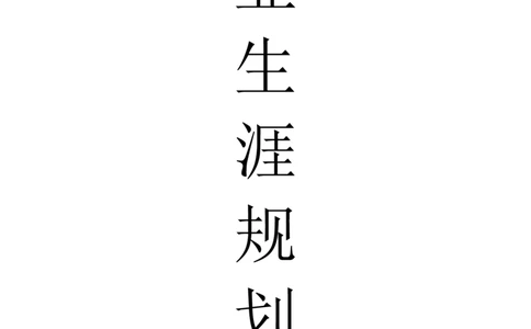 大学生职业生涯规划书经济学_E6-职业规划_48经济管理、经济学专业