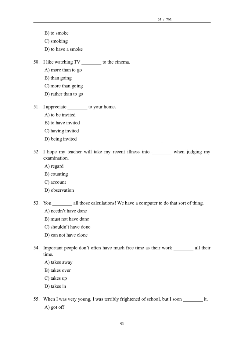 大学英语四级(CET-4)历年真题大全[89-07年39套]_英语四六级整合_英语四六级真题版本二此版为主此文件夹会持续更新_四级真题_1.四级真题+答案解析+听力音频(1989-2025)_1989&mdash;2007年6月CET4