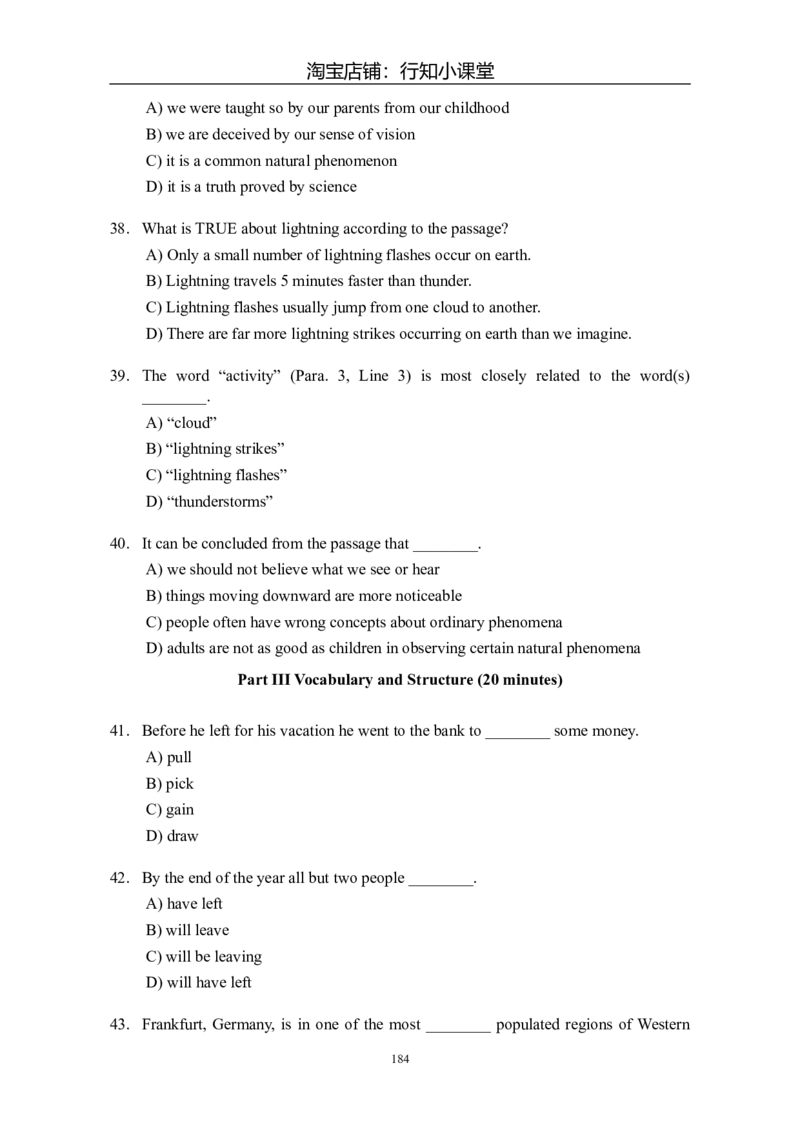 大学英语四级(CET-4)历年真题大全[89-07年39套]_英语四六级整合_英语四六级真题版本二此版为主此文件夹会持续更新_四级真题_1.四级真题+答案解析+听力音频(1989-2025)_1989&mdash;2007年6月CET4