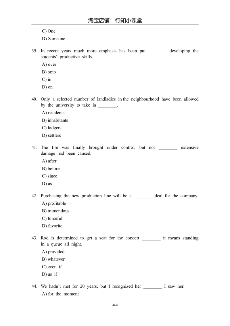 大学英语四级(CET-4)历年真题大全[89-07年39套]_英语四六级整合_英语四六级真题版本二此版为主此文件夹会持续更新_四级真题_1.四级真题+答案解析+听力音频(1989-2025)_1989&mdash;2007年6月CET4