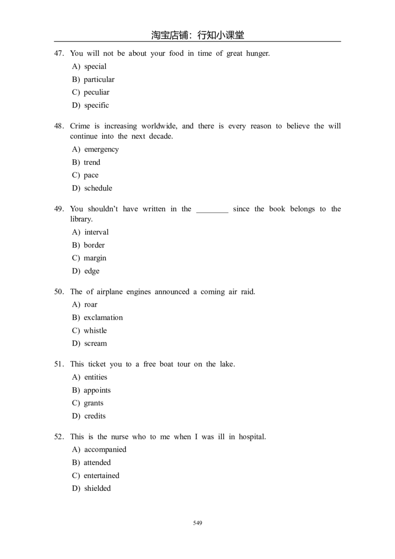 大学英语四级(CET-4)历年真题大全[89-07年39套]_英语四六级整合_英语四六级真题版本二此版为主此文件夹会持续更新_四级真题_1.四级真题+答案解析+听力音频(1989-2025)_1989&mdash;2007年6月CET4