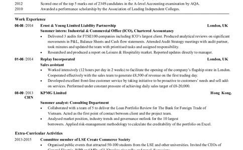 1极简气质英文CV简历(9)_各类简历_简历模板(1)_英文简历模版86套2025版_