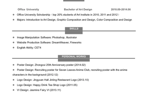 2高端简洁英文CV简历(53)_各类简历_简历模板(1)_英文简历模版86套2025版_