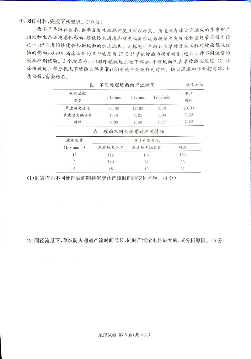 2024届新高考教学教研联盟高三第一次联考地理试卷_2024年3月_013月合集_2024届湖南长郡十八校新高考教学教研联盟高三下学期第一次联考