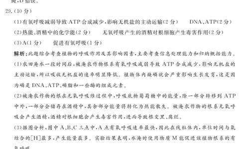 2024地区三诊生物答案_2024年5月_01按日期_11号_2024届四川省眉山市高三第三次诊断性考试_四川省眉山市2024届高三下学期第三次诊断考试理综