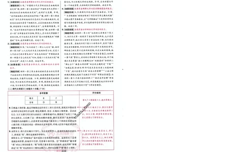 王后雄高考押题预测卷2024湖南专版-答案提分策_2024高考押题卷_22024王hou雄_16王后雄押题_2024年王后雄高考押题预测卷（湖南专版）