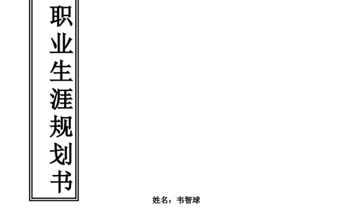 体育生职业生涯规划_E6-职业规划_52体育专业