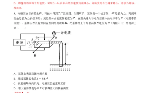 物理（天津卷）（全解全析）_2023高考押题卷_学易金卷-2023学科网押题卷（各科各版本）_2023学科网押题卷-学易金卷-物理_物理（天津卷）-学易金卷：2023年高考考前押题密卷
