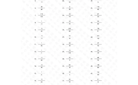 分数加减混合第81~100篇（高级）答案_编码0121-6年级数学口算计算_口算题（适合5年级）_分数-加减混合（280篇）_（分数）加减混合高级1~（100篇）