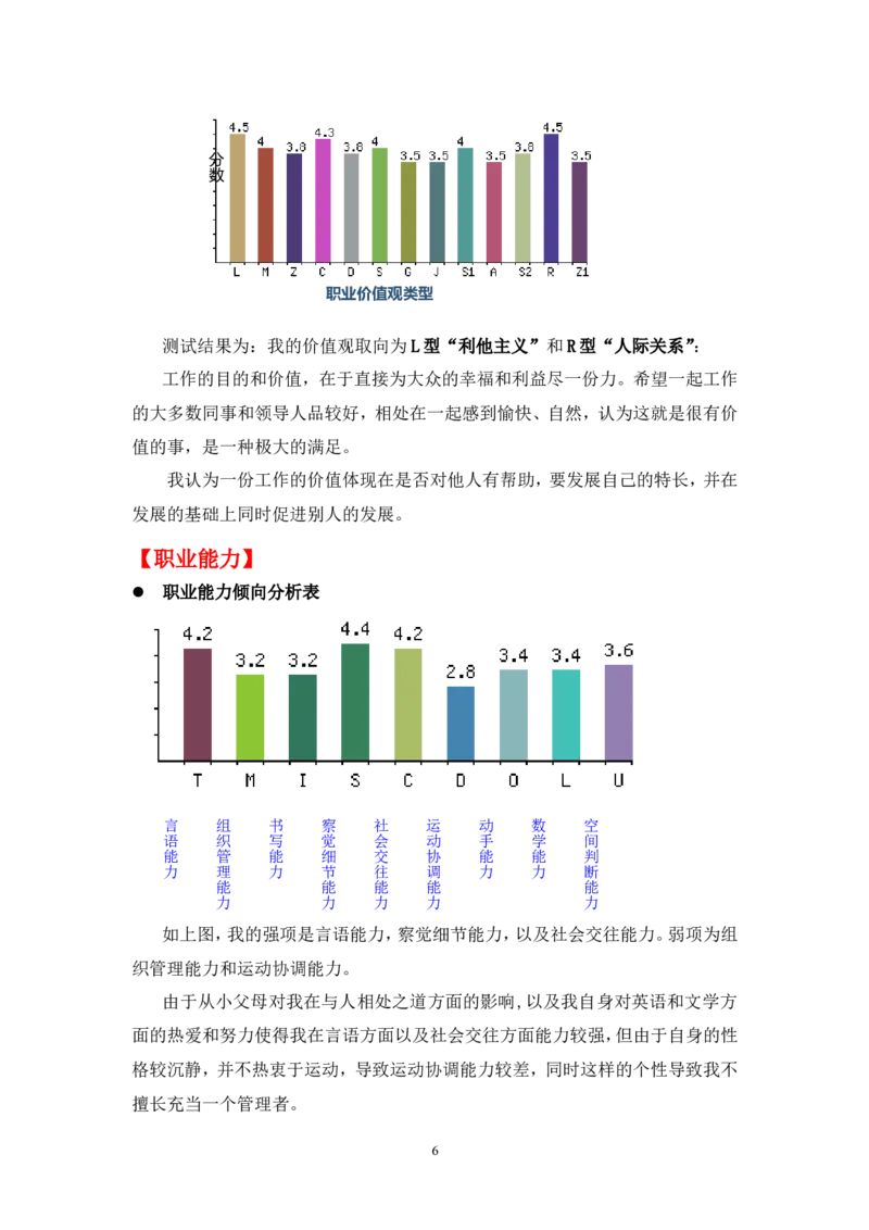 《职业生涯规划书》-范文_E6-职业规划_34教师教育类专业