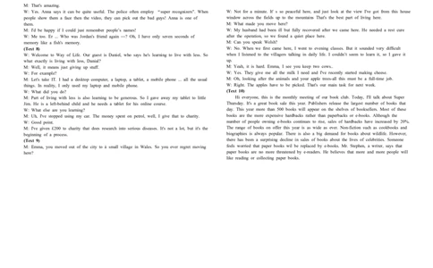 英语答案(1)_2023年10月_0210月合集_2024届重庆市铜梁一中等三校高三上学期10月联考_重庆市铜梁一中等三校2024届高三上学期10月联考英语