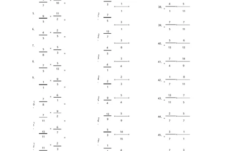 分数乘法第1-20篇_编码0121-6年级数学口算计算_口算题（适合6年级）(1)_分数-乘法（200篇）_（分数）乘法高级（100篇）