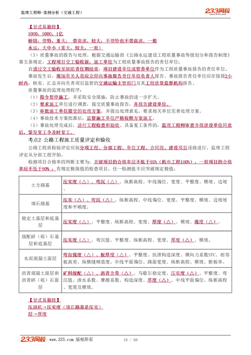 WM_Removed_1-12_监理工程师_2025监理工程师_2025年监理工程师-各大机构_2025年监理-交通案例_04.高频考点-甘.森_讲义