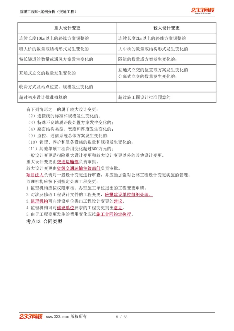 WM_Removed_1-12_监理工程师_2025监理工程师_2025年监理工程师-各大机构_2025年监理-交通案例_04.高频考点-甘.森_讲义