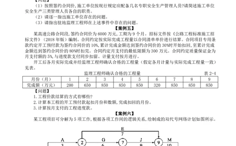 WM_HQ-交通案例-临考点睛卷_监理工程师_2025监理工程师_2025年监理工程师-各大机构_2025年监理-交通案例_09.临考点睛卷