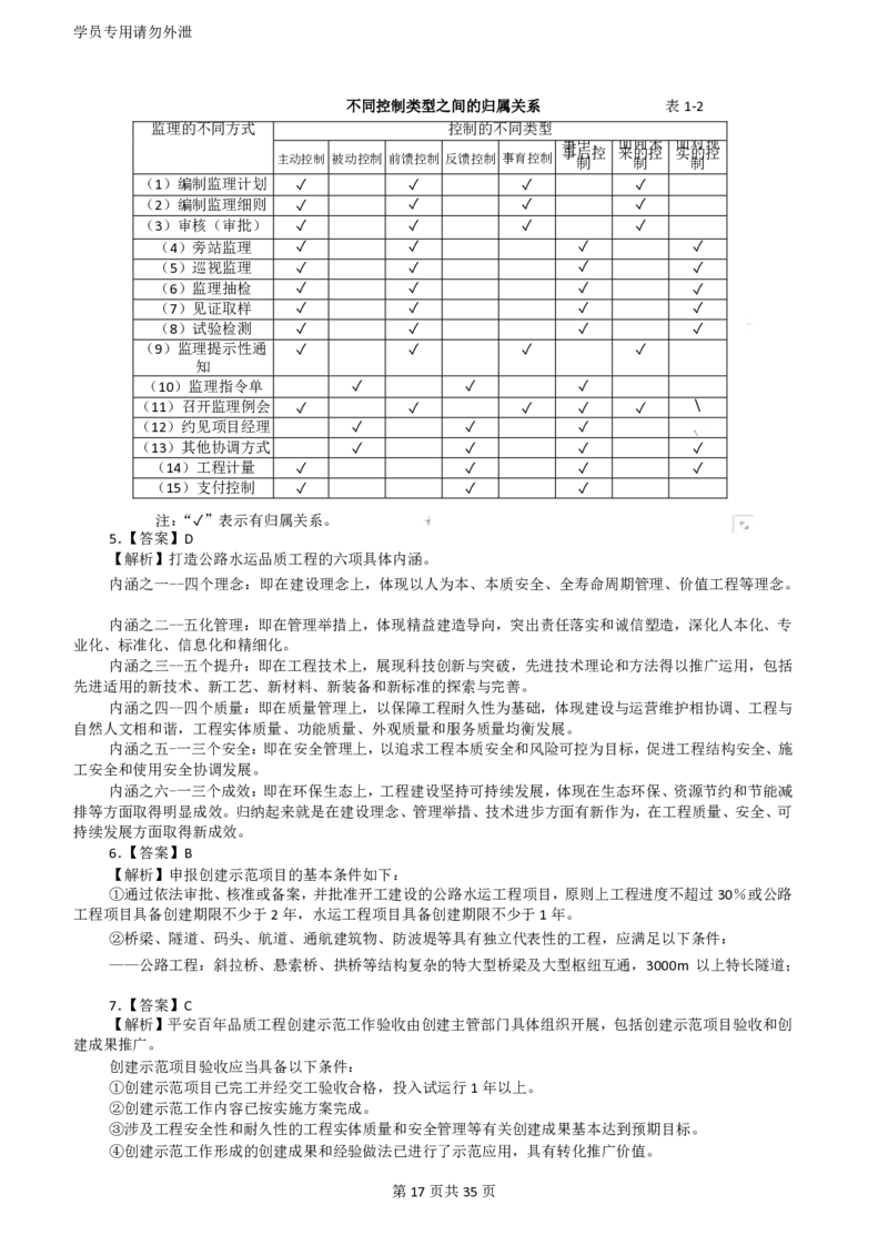 WM_HQ-交通控制-临考点睛卷_监理工程师_2025监理工程师_2025年监理工程师-各大机构_2025年监理-交通目标_11.临考点睛卷
