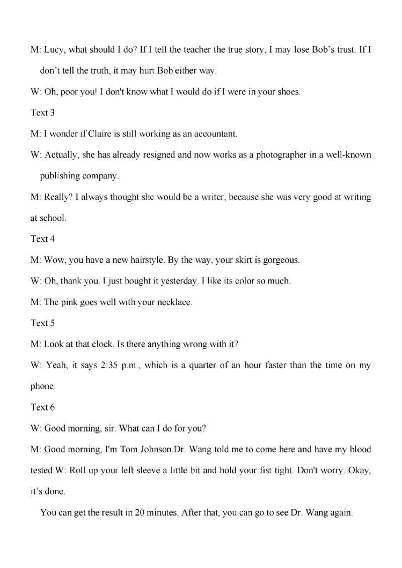 江苏省淮安市五校联盟2024届高三上学期10月学情调查测试英语(1)_2023年10月_0210月合集_2024届江苏省淮安市五校联盟高三上学期10月学情调查测试