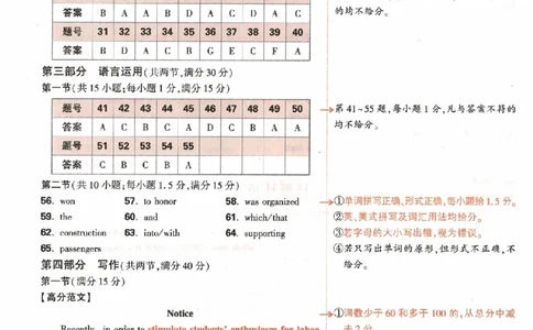 英语黑卷（答案）_2023高考押题卷_腾远黑白卷（官方只发售理科及新高考版本）_新高考_2023年《腾远高考黑白卷》英语（新高考）