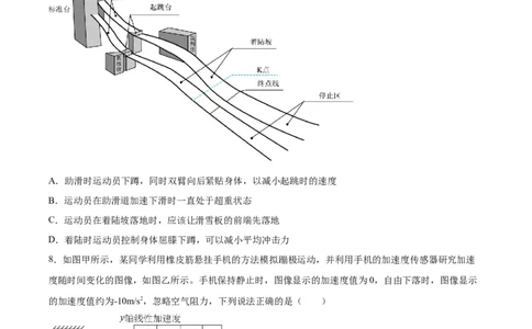 物理（北京卷）（考试A4版）_2023高考押题卷_学易金卷-2023学科网押题卷（各科各版本）_2023学科网押题卷-学易金卷-物理_物理（北京卷）-学易金卷：2023年高考考前押题密卷