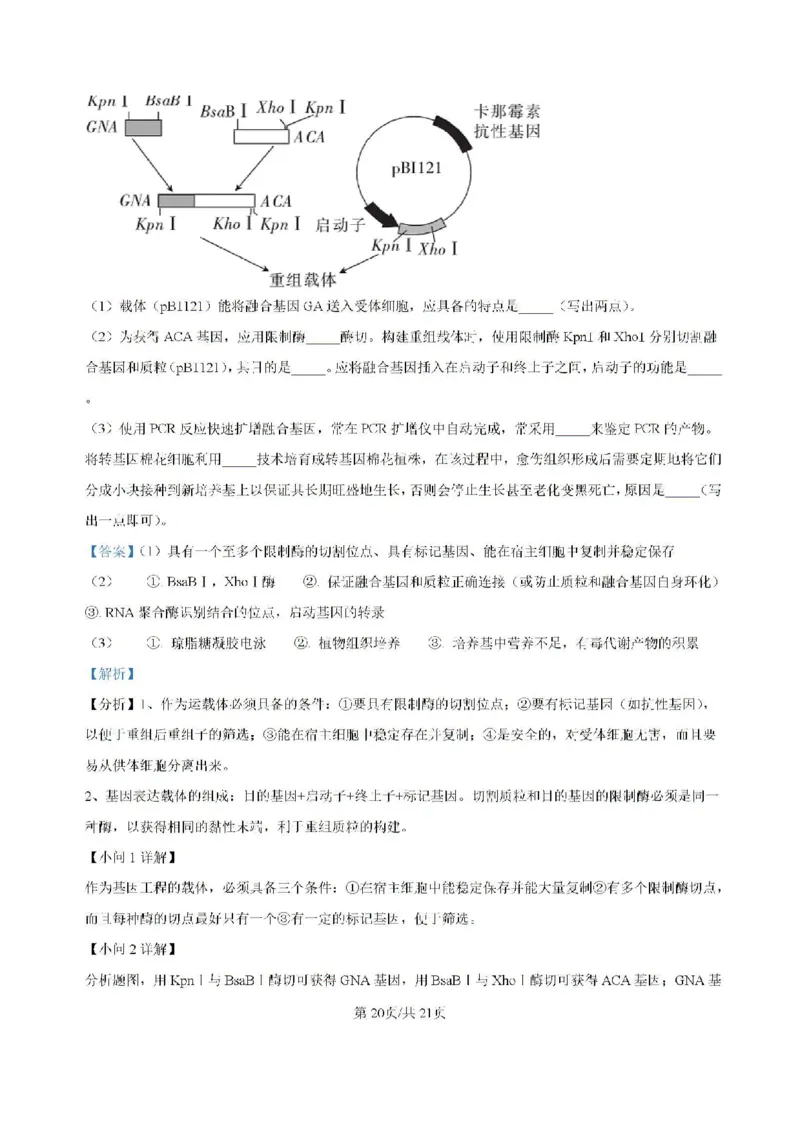-湖南省常德市第一中学2023-2024学年高二下学期期末考试生物试题(1)_8月_240805湖南省常德市第一中学2023-2024学年高二下学期期末考试
