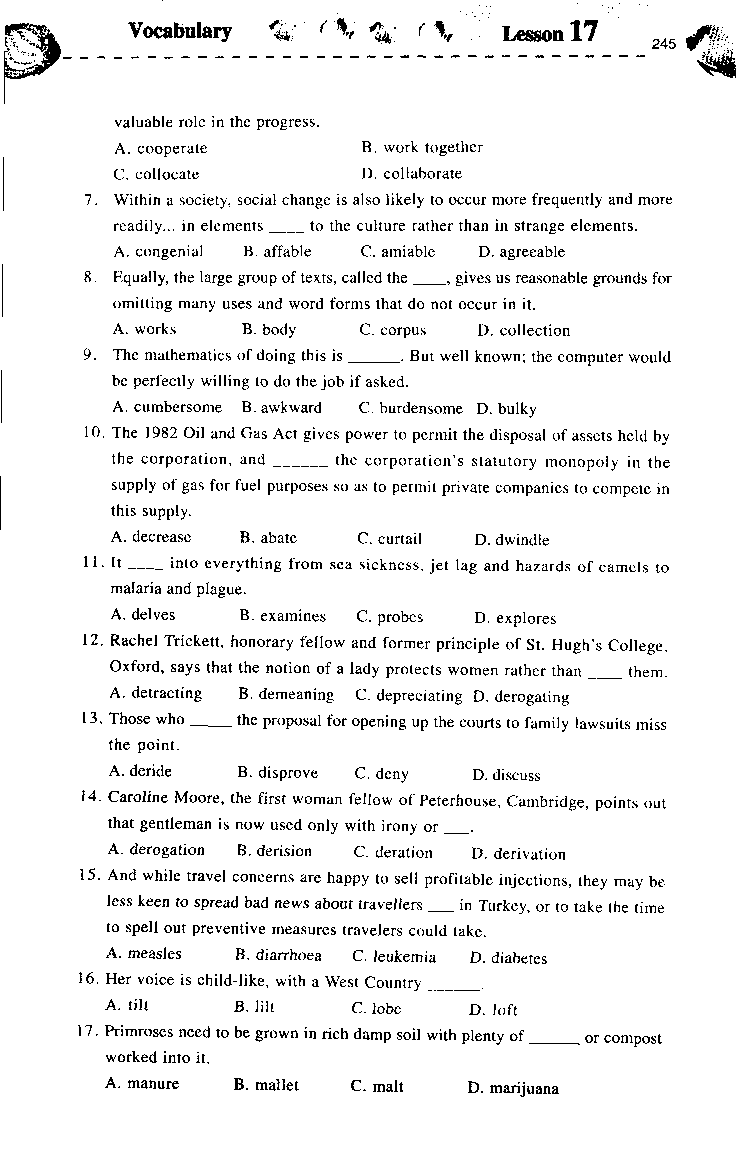 《如鱼得水：专业八级词汇语境记忆》_2025专四专八真题及备考资料_2025专八备考资料_2025专八华研、星火、冲击波等资料电子版合辑_2025专八词汇专题资料（英语主播皮卡丘）