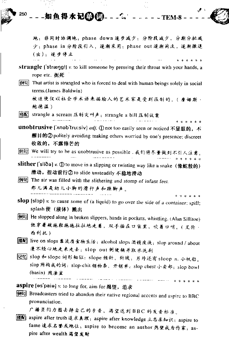 《如鱼得水：专业八级词汇语境记忆》_2025专四专八真题及备考资料_2025专八备考资料_2025专八华研、星火、冲击波等资料电子版合辑_2025专八词汇专题资料（英语主播皮卡丘）