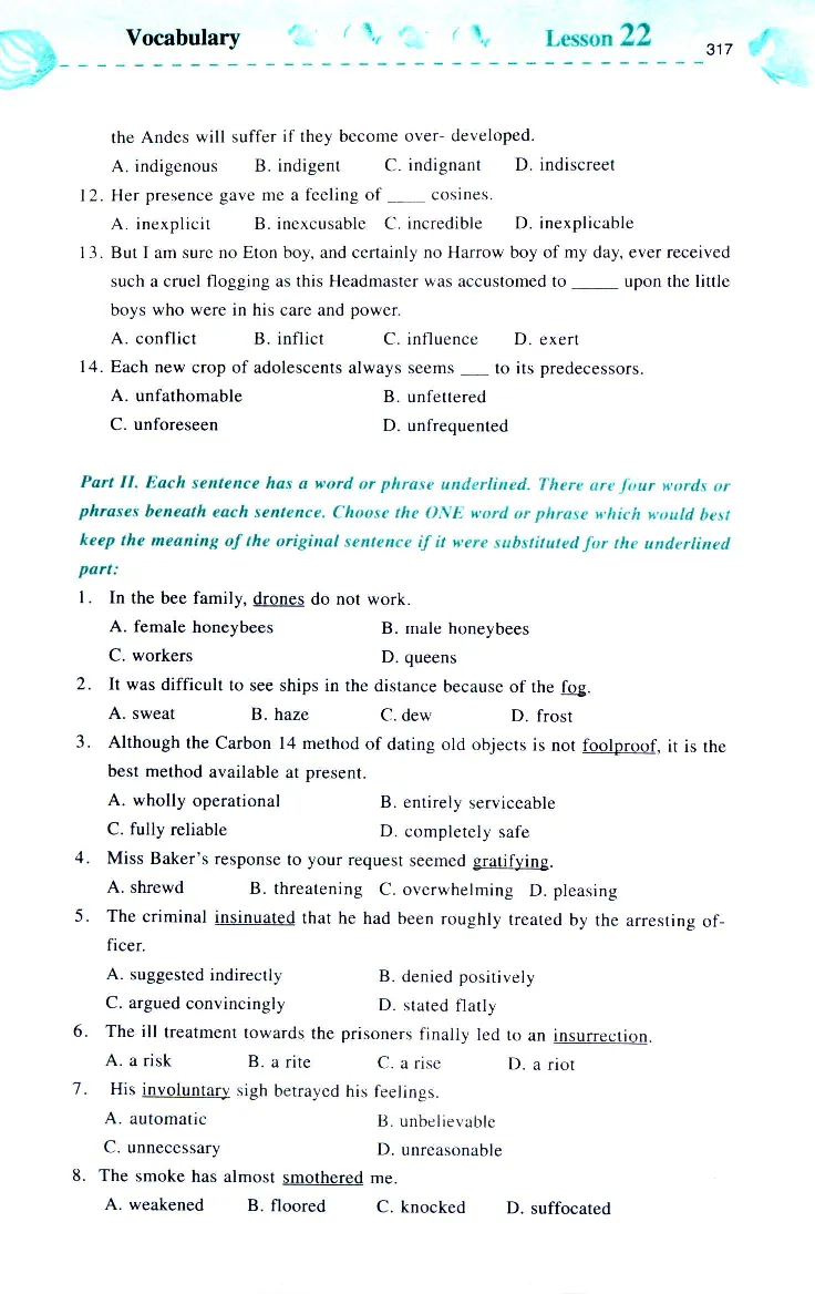 《如鱼得水：专业八级词汇语境记忆》_2025专四专八真题及备考资料_2025专八备考资料_2025专八华研、星火、冲击波等资料电子版合辑_2025专八词汇专题资料（英语主播皮卡丘）