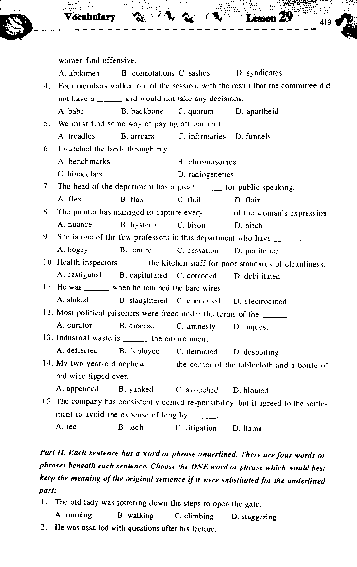 《如鱼得水：专业八级词汇语境记忆》_2025专四专八真题及备考资料_2025专八备考资料_2025专八华研、星火、冲击波等资料电子版合辑_2025专八词汇专题资料（英语主播皮卡丘）