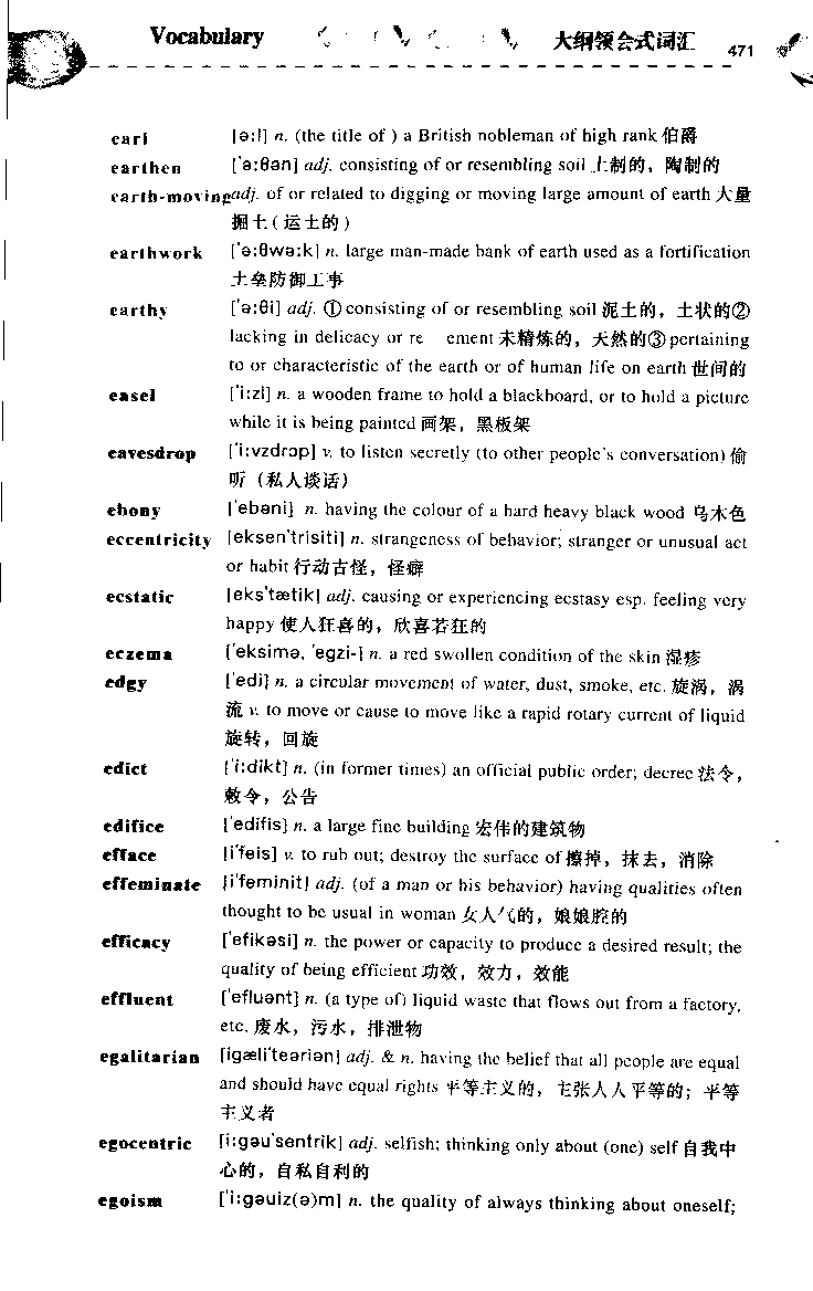 《如鱼得水：专业八级词汇语境记忆》_2025专四专八真题及备考资料_2025专八备考资料_2025专八华研、星火、冲击波等资料电子版合辑_2025专八词汇专题资料（英语主播皮卡丘）