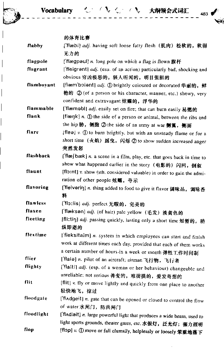 《如鱼得水：专业八级词汇语境记忆》_2025专四专八真题及备考资料_2025专八备考资料_2025专八华研、星火、冲击波等资料电子版合辑_2025专八词汇专题资料（英语主播皮卡丘）