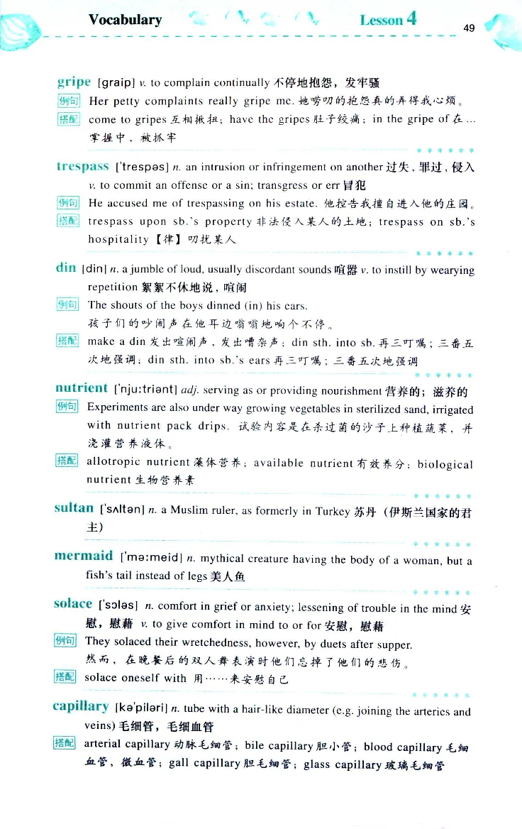 《如鱼得水：专业八级词汇语境记忆》_2025专四专八真题及备考资料_2025专八备考资料_2025专八华研、星火、冲击波等资料电子版合辑_2025专八词汇专题资料（英语主播皮卡丘）
