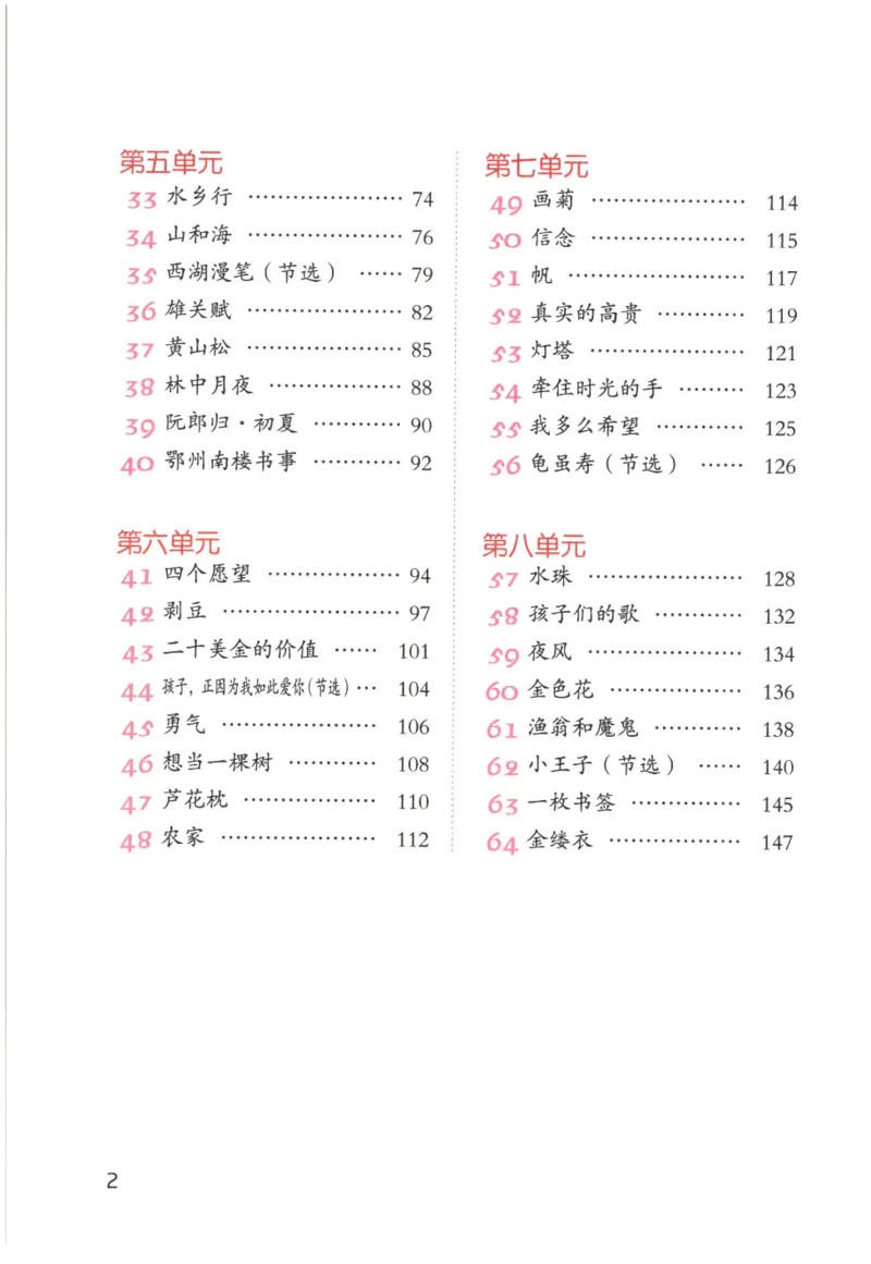 《晨诵暮读》4年级-下_一年级上下册资料_小学一年级学习资料-25年更新版_1-00、幼小衔接_幼小衔接每日晨读篇_1-5年级晨读读物_《晨诵暮读》1-6年级上下册