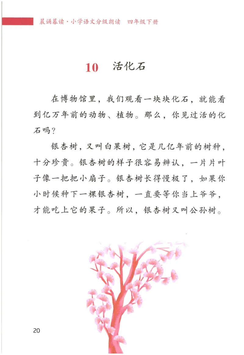 《晨诵暮读》4年级-下_一年级上下册资料_小学一年级学习资料-25年更新版_1-00、幼小衔接_幼小衔接每日晨读篇_1-5年级晨读读物_《晨诵暮读》1-6年级上下册