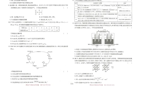 王后雄高考押题预测卷2024黑龙江专版-化学_2024高考押题卷_22024王hou雄_16王后雄押题_2024年王后雄高考押题预测卷（黑龙江专版）